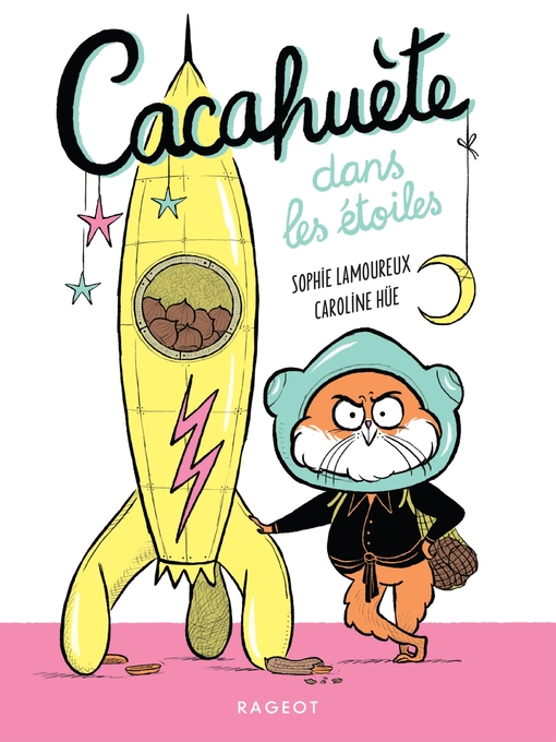 Cover image for Cacahuète dans les étoiles !